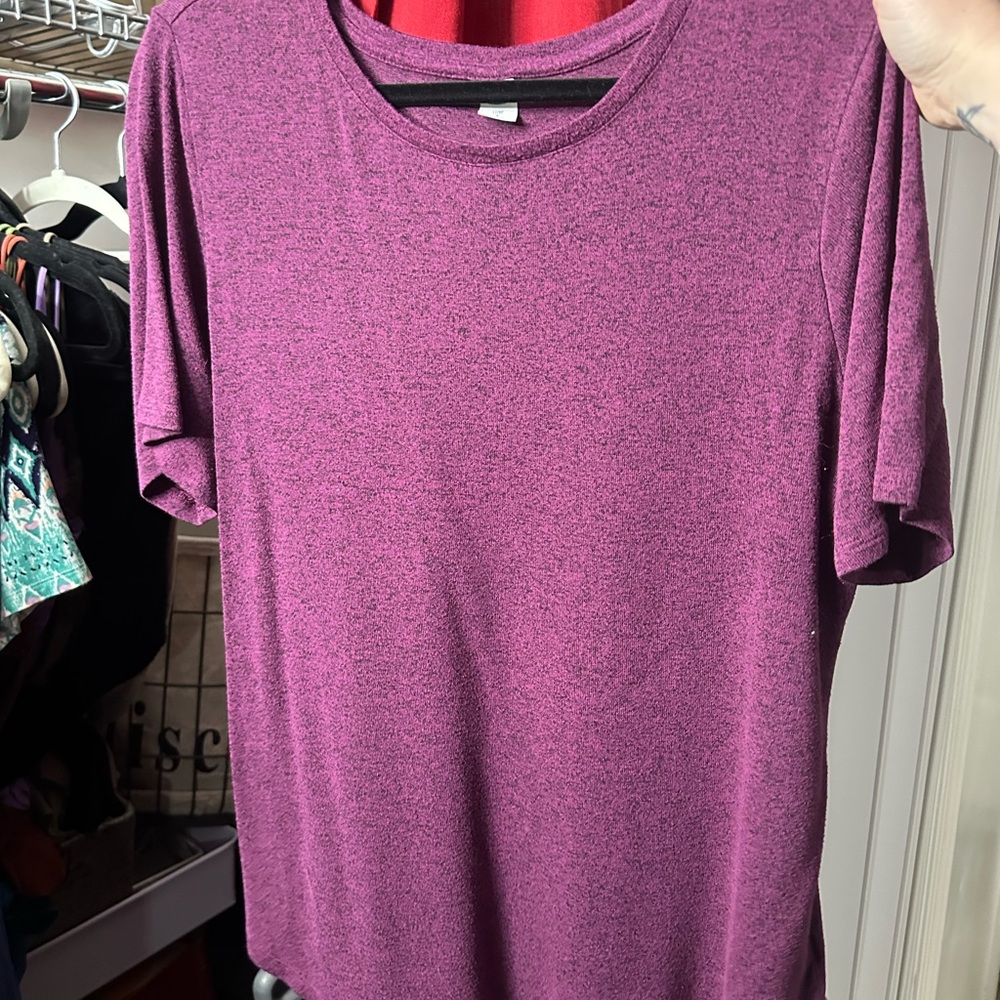 Women's Purple Top